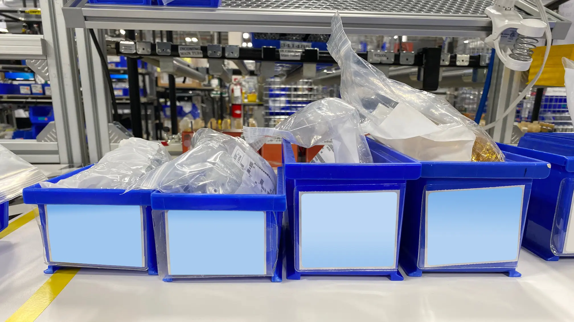 RFID Inventory Tracking of Raw Material in a Two-Bin Kanban System