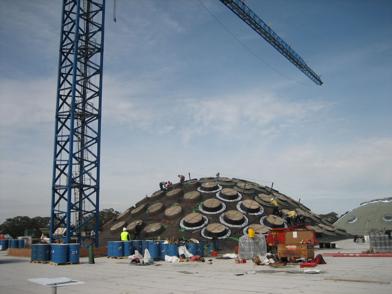 Crane Parts Tracked using RFID System provided by AssetPulse