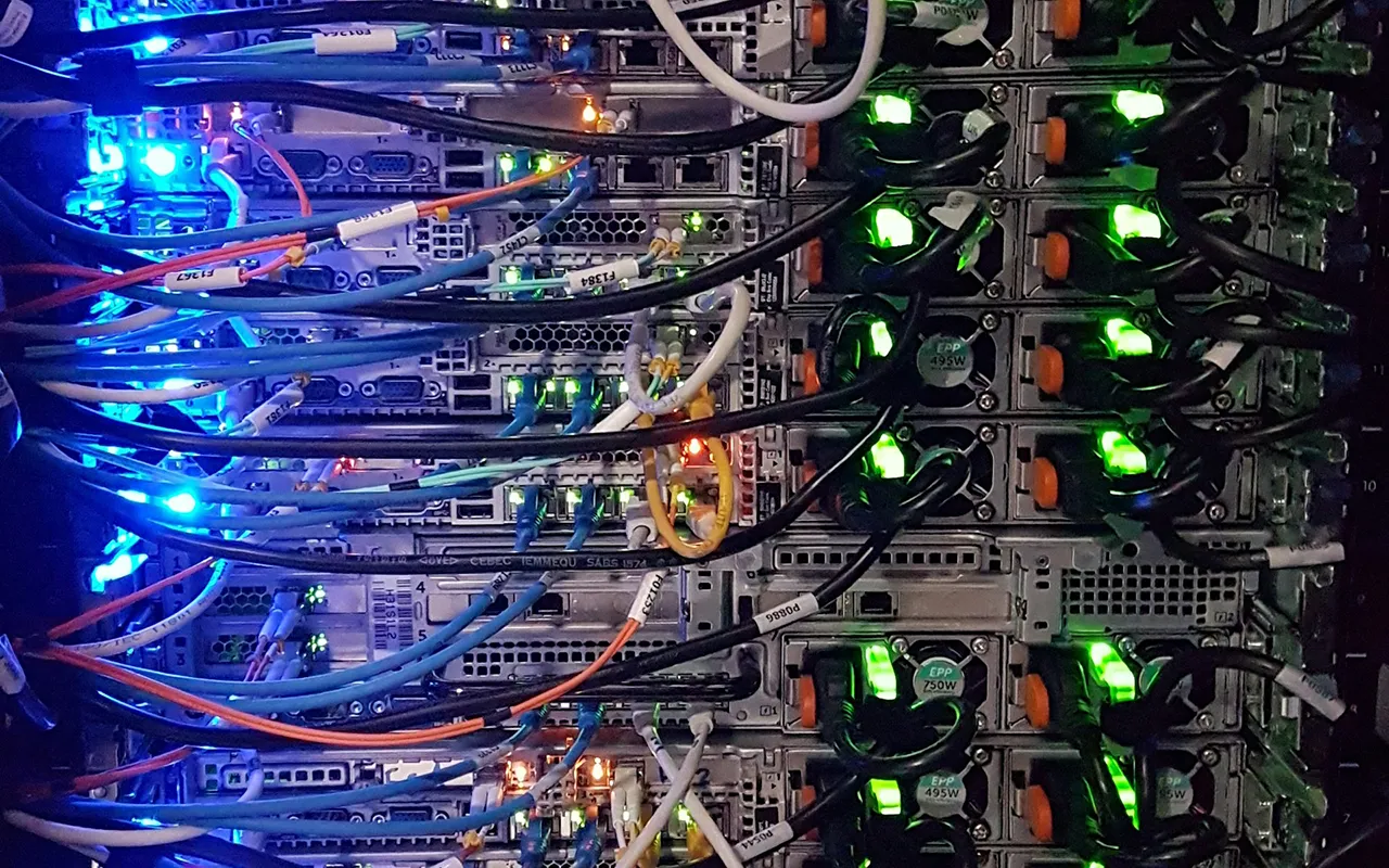 Racks of Servers