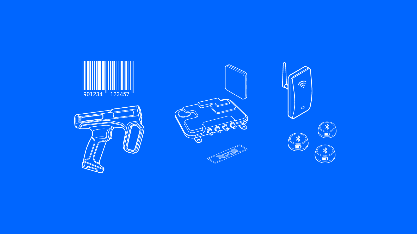 Barcode, RFID, or BLE? How to Choose the Right Asset Tracking Technology