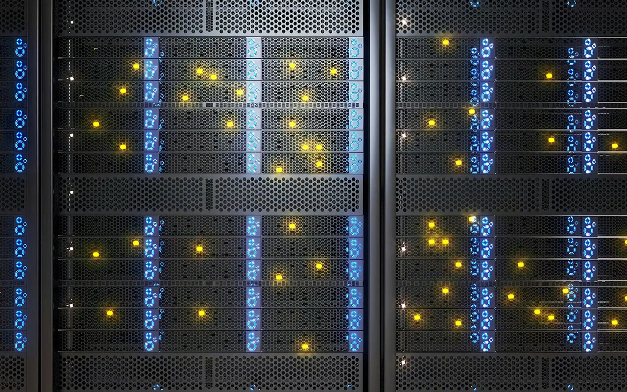 Servers in a Datacenter