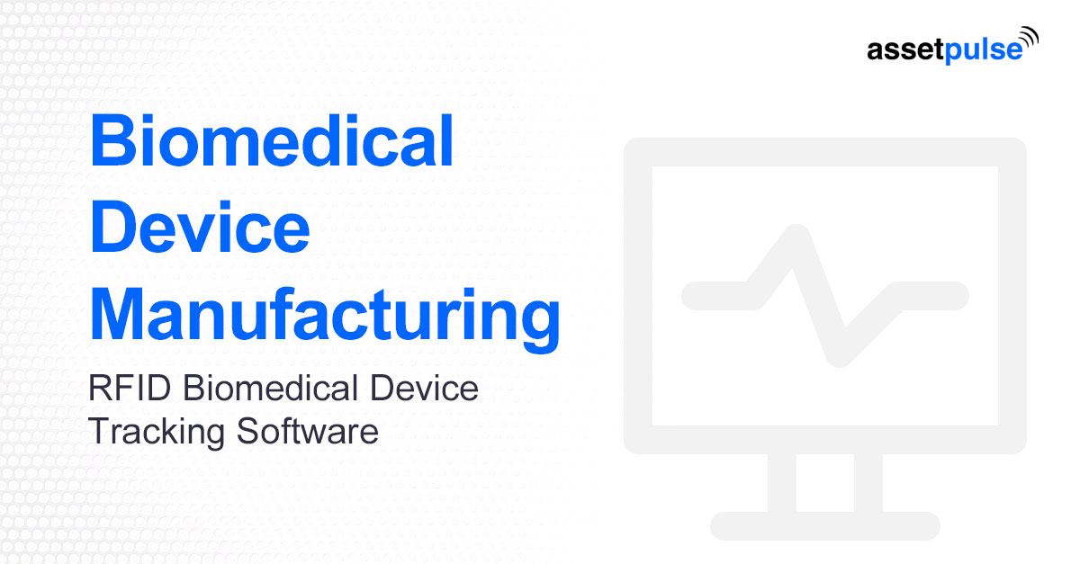 RFID Biomedical Equipment Tracking Bio Medical Device Tracking Software