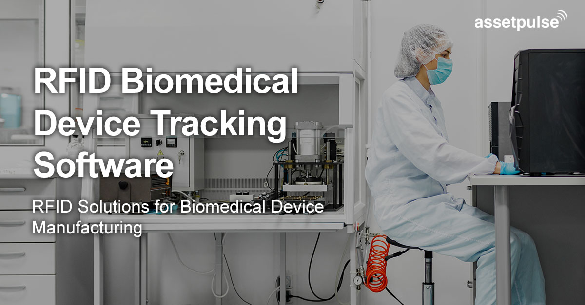 RFID Biomedical Equipment Tracking Bio Medical Device Tracking Software