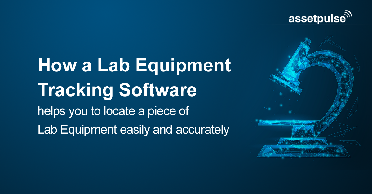 Lab Equipment Tracking Software helps you to locate a piece of Lab Equipment easily and accurately