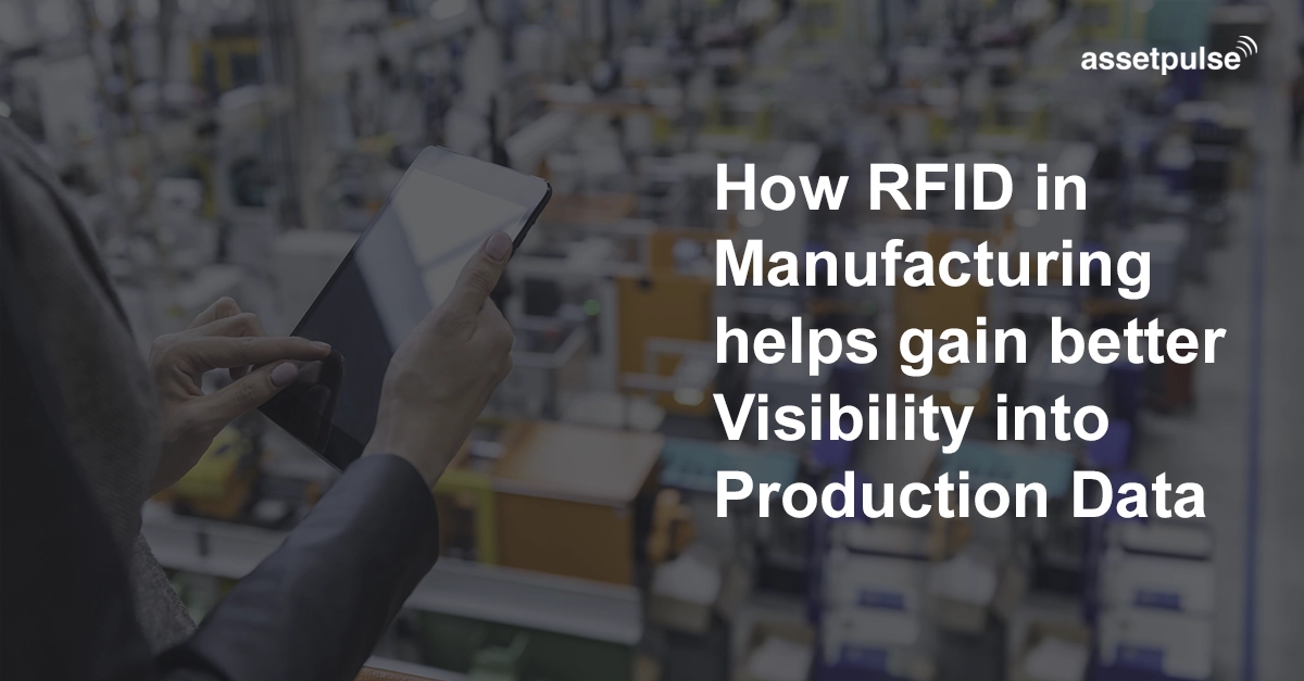 RFID in manufacturing
