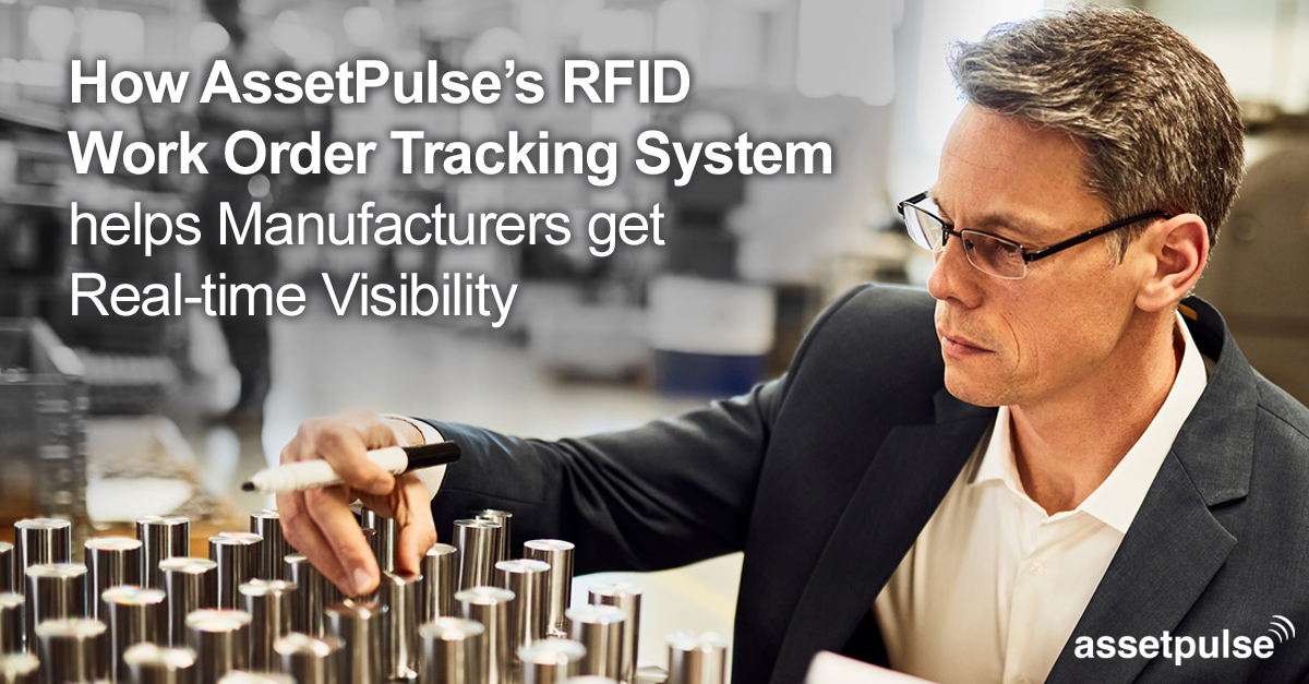 RFID Work Order Tracking System