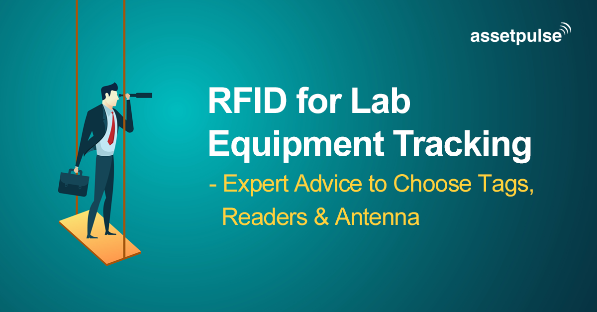 RFID for Lab Equipment Tracking