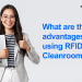 advantages/benefits of using RFID in cleanrooms