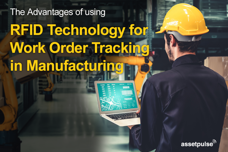 RFID Inventory Control in Manufacturing Operations