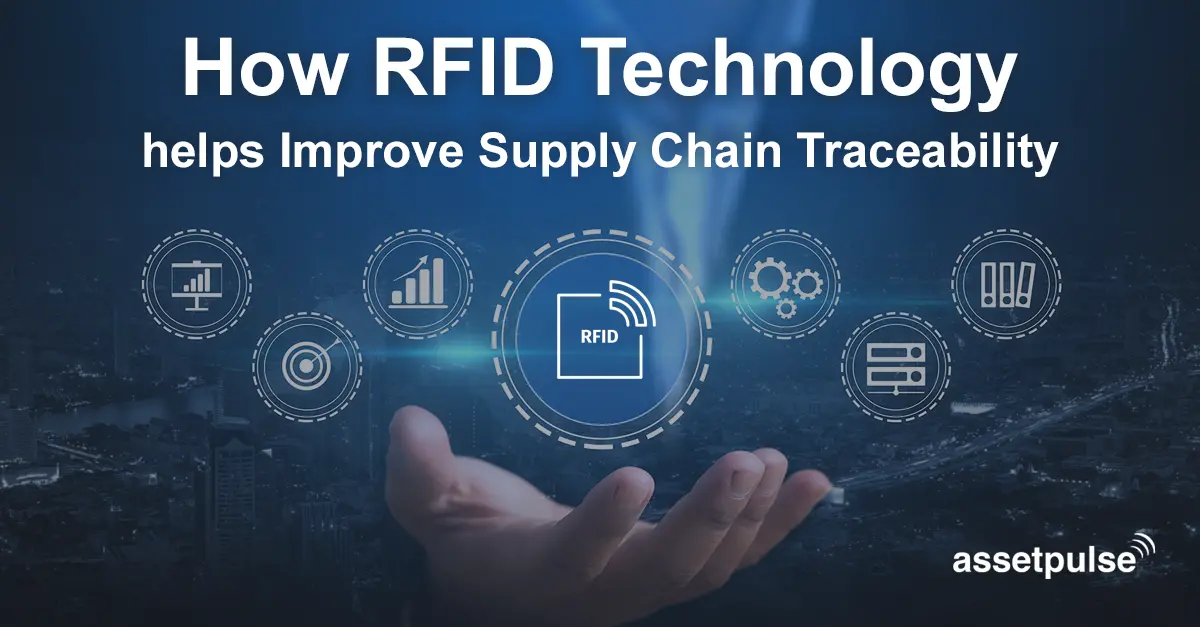 RFID Technology helps Improve Supply Chain Traceability