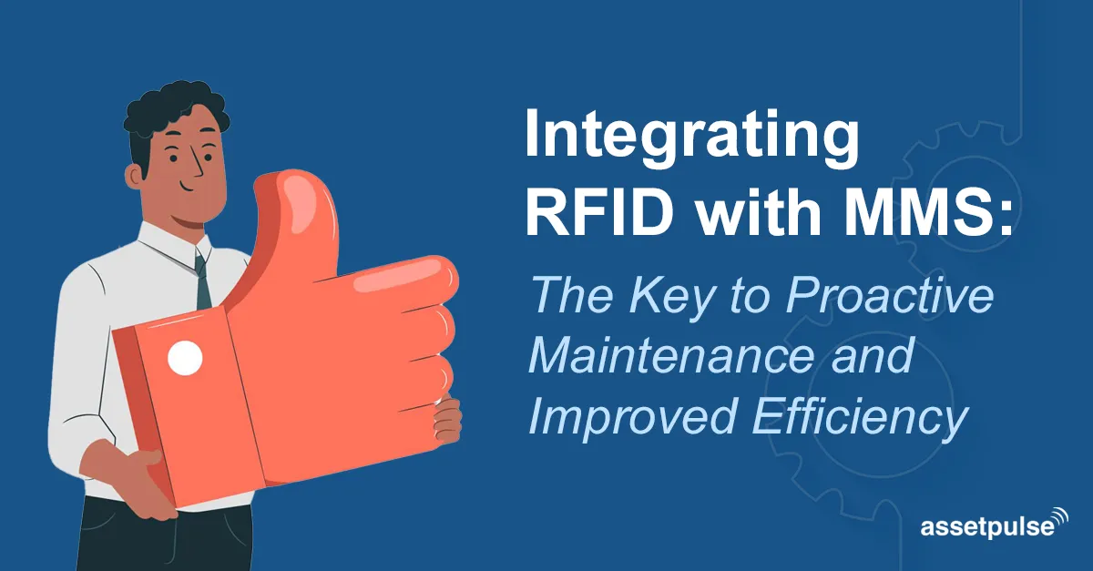 rfid integration with maintenance management system