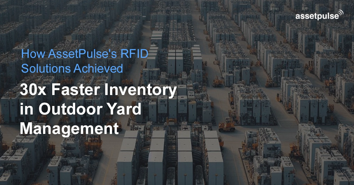 outdoor yard management system