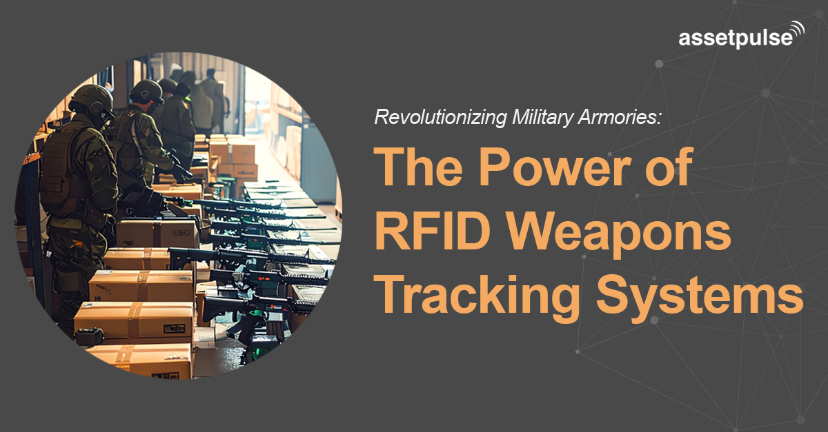 RFID Weapons Tracking Systems