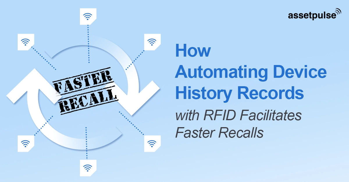 Device History Records with RFID