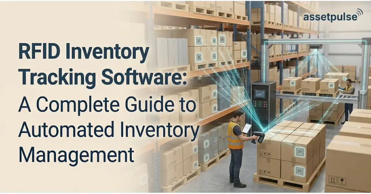RFID Inventory Tracking Software: A Complete Guide to Automated Inventory Management
