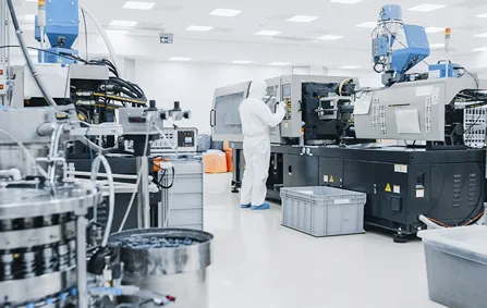 Asset Tracking for CleanRoom Asset Tracking For CleanRoom
